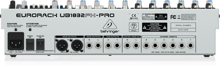 Behringer | Product | UB1832FX-PRO